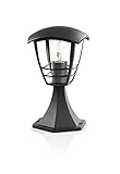 Philips myGarden Creek Wandleuchte, 60W, Schwarz