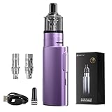 Original VAPTIO Cosmo Prime Kit Elektronische Zigarette 2400 mAh 40W Power Starter Kit, Vape Pen mit...