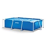 Intex Rectangular Frame Pool, Blau, 300 x 200 x 75 cm