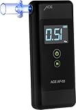 ACE AF-33 Alkotester - der #1 Alkoholtester laut BILD mit Note 1,1 (Test 2025) - polizeigenauer...