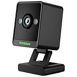 GrowCam C4, 2K-QHD-WLAN-Smart-Kamera für Growzelte & VGrow Smart Grow Box, mit...
