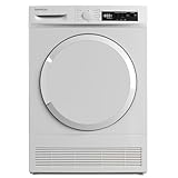 Daewoo T8CT1W0DE Kondenstrockner Frontlader, G, 8 kg, 15 Programme mit 12...