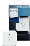 Philips Hue Bewegungssensor, Zubehör für Ihr Philips Hue System, intelligenter Bewegungsmelder,...