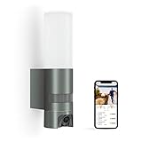 Steinel LED Außenleuchte L 620 CAM, mit 180° Bewegungsmelder, Überwachungskamera mit Full-HD und...