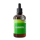 Chlorophyll Tropfen - Natürliches Chlorophyllin aus Alfalfa - Hochdosiert mit...