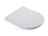 Grünblatt WC Sitz 515232 passend für Geberit Keramag Toilette icon Duroplast Absenkautomatik...