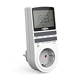 ANSMANN Digitale Wochenzeitschaltuhr AES4 (1 STK.), elektrische Zeitschaltuhr Steckdose für Innen,...