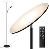 marctronic LED Stehlampe Deckenfluter Dimmbar, 42W 4200LM Superhelle Wohnzimmer Stehlampe mit...