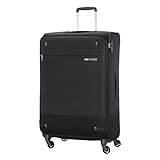 Samsonite Base Boost - Weichgepäck Koffer 78 cm Groß - Trolley Koffer mit 4...
