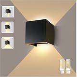 Lureshine Wandlampe mit Austauschbarer G9 LED lampe Einstellbar Abstrahlwinkel Aussenbeleuchtung...
