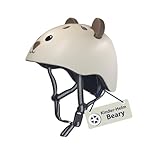 HUDORA Kinderhelm mit süßem Tier-Motiv - Bequemer Kleinkind-Helm in XXS/XS -...