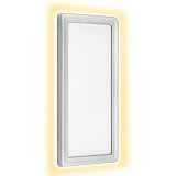 TELEFUNKEN - LED Außenwandleuchte, Außenwandlampe 1-flammig, Backlight Effekt, 16 Watt, 2.000...
