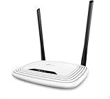 TP-Link TL-WR841N N300 WLAN Router, 300Mbit/s-WLAN, Nur 2,4 GHz, unterstützt...