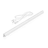 parlat LED Unterbauleuchte RIGEL, Stecker, 57cm, 8,5 W, 790lm, warmweiß
