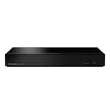 Panasonic DP-UB154EG-K Ultra HD Blu-ray Player in schwarz (HDR10+, 4K Blu-ray Disc, 4K VoD, Dolby...