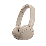 Sony WH-CH520 Kabellose Bluetooth-Kopfhörer - bis zu 50 Stunden Akkulaufzeit...