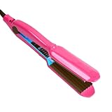 Vmxlso Kreppeisen für Die Haare, Kreppeisen Haare, Crepe Eisen Haare mit 5 Temperaturstufen,...