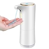 Automatischer Seifenspender, Dalugo 300ml Berührungslos Elektrischer Desinfektionsspender mit USB...