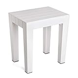 Tatay Hocker Sitzbank Lombok, Polypropylen, BPA frei, Holz-Effekt, Anti-UVA-Schutz, Max 130KG,...