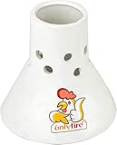only fire Hähnchenbräter, Keramik Hähnchen Ständer, Hähnchenhalter Grill, Bierdose...