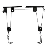 Fahrradlift mit Flaschenzug FahrradliftBike-Lift Fahrrad Deckenlift Fahrrad Deckenhalterung...