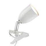 BRILLIANT Leo LED Klemmleuchte – flexible LED-Klemmlampe – geeignet für Schreibtisch,...