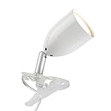 BRILLIANT Lampe Leo LED Klemmleuchte weiß | 1x LED-PAR51, GU10, 3W LED-Reflektorlampe inklusive,...