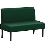 Yaheetech Küchensofa 2-sitzer Sitzbank Polstersofa aus Cordstoff Doppelsofa ohne Armlehnen...