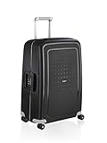 Samsonite S'Cure - Hartschalenkoffer 69 cm Mittelgroß - Trolley Koffer mit 4...