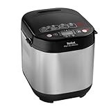 Tefal Brotbackautomat Pain & Délices, 20 Backprogramme, 3 Brotgrößen und...