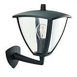 Lightbox spritzwassergeschützte Wandlampe - Wandleuchte für den Außenbereich - geeignet als...