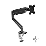 GRIFEMA Monitor Halterung, für 13-32 Zoll Bildschirm, Monitor Stand, Monitor Arm Höhenverstellbar...