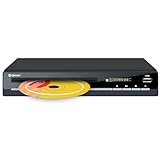 Denver DVH7787 DVD Player HDMI Für Fernseher, Mini, Alle Regionen Frei, 1080P...