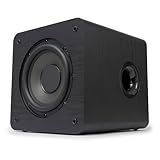 VULKKANO SUB8 Subwoofer Activ 8 Zoll, Frequenz 40Hz-250Hz
