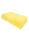 Julie Julsen® Bio Handtücher in 32 Farben erhältlich weich und saugstark Gelb 50x100 cm