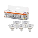 OSRAM LED BASE MR16, Vorteilspack mit 5 Niedervolt Leuchtmittel, ersetzt herkömmliche 35W Reflektor...
