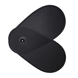 Seitliche Autofenster-Sonnenblende - Blendschutz & UV-Strahlen-Schutz | Starker Saugschutz...