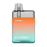 Vaporesso ECO NANO 6ml 1000mAh Pod System Kit Farbe Orange