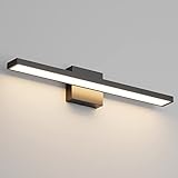 Klighten LED Spiegelleuchte Bad 60cm, 20W IP44 Badleuchte Badlampe Wand, Wandleuchte für bad,...