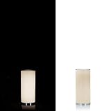 DbKW (27 cm, Sterne Cappuccino) Stehlampe/Tischlampe mit LED-Beleuchtung und zauberhaften...