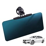 Auto-Blendschutz Mit Saugnapf - HD Windschutzscheiben Sonnenblende, Blend- und UV-Strahlenschutz...