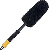 Meguiar's Supreme Wheel Brush - Felgenbürste Auto - Felgenreiniger Alufelgen - Sanfte + effektive...