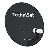TechniSat TECHNITENNE 60 Satelliten-Schüssel für 2 Teilnehmer (60 cm digital...