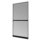 Windhager Insektenschutz Spannrahmen-Tür Expert Fliegengitter Alurahmen für Türen, 100 x 210 cm,...