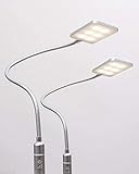 4W LED Bettleuchte Leseleuchte Flexleuchte Nachttischlampe Bettlampe Leselampe, Auswahl:2er Set...
