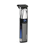 BaByliss Super-X Metal Stubble Trimmer, beweglicher Schneidekopf, Japanischer Stahl, Gründlich und...
