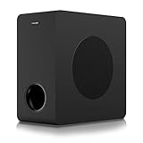 VULKKANO SUB6 Subwoofer Activ 6.5 Zoll, Frequenz 60Hz-250Hz