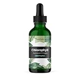 AuraVerde Chlorophyll tropfen - Hochdosiert 210mg - Rein aus Alfalfa, 100% VEGAN...