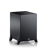 Teufel T 8 Subwoofer Aktiv-Subwoofer der High End-Klasse, als Frontfire- oder...