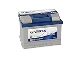 Varta D59 Autobatterie 58360 Blue Dynamic, 12V, 60 Ah, 540 A, NiCAD